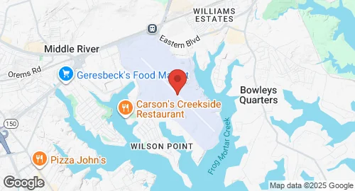 خريطة Warfield Air National Guard Base