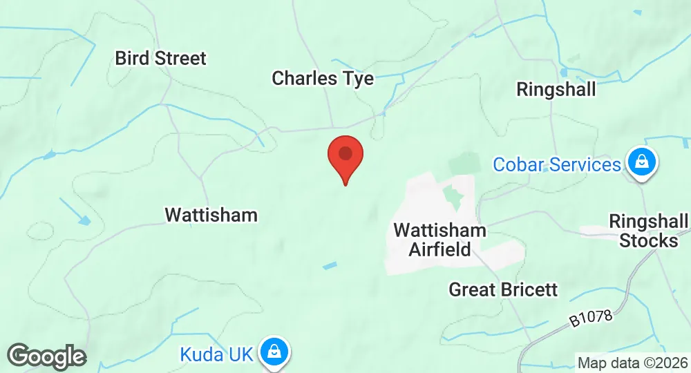 Map of Wattisham Flying Station