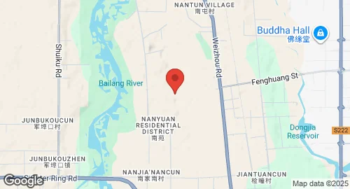 خريطة Weifang Air Base