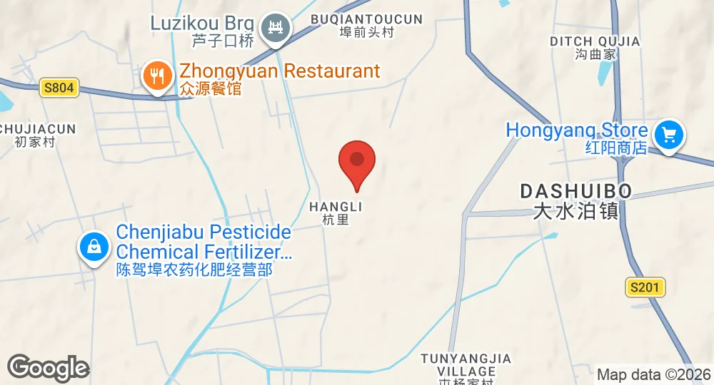 Map of Weihai Air Base