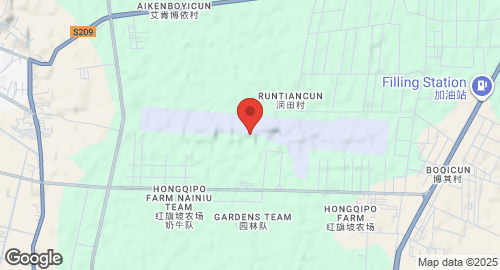 Mapa de Wensu Air Base
