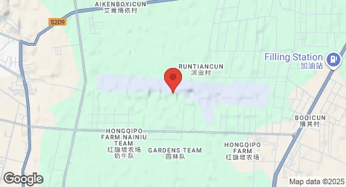 خريطة Wensu Air Base