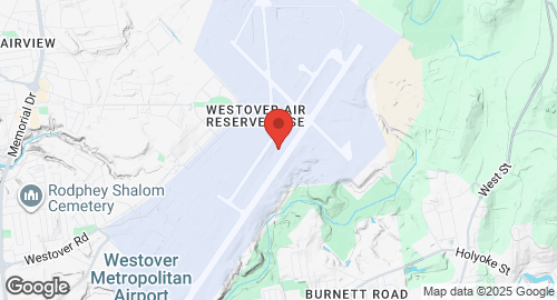 Mapa de Westover Air Reserve Base
