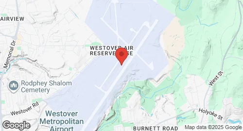 خريطة Westover Air Reserve Base