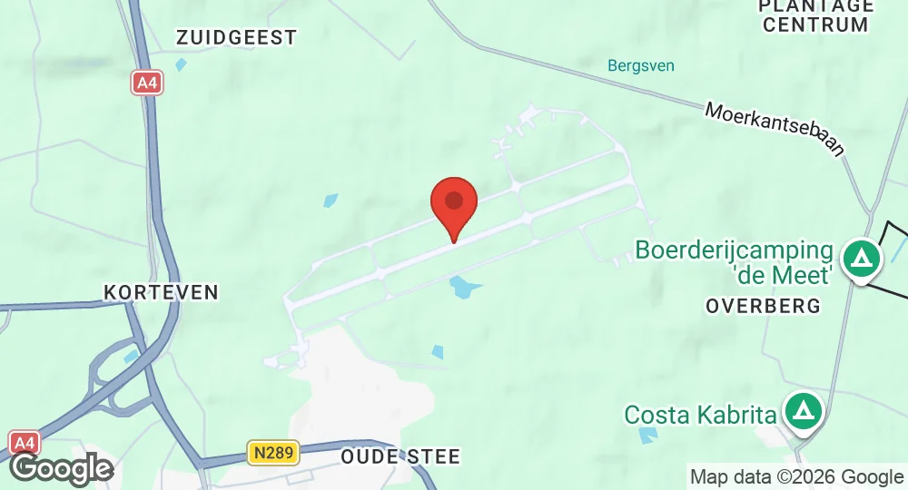 Map of Woensdrecht Air Base
