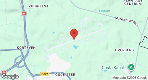 Map of Woensdrecht Air Base