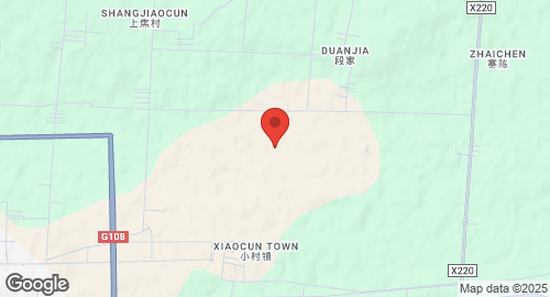 Mapa de Wugong Air Base