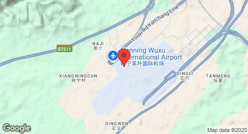 Mapa de Wuxu Air Base