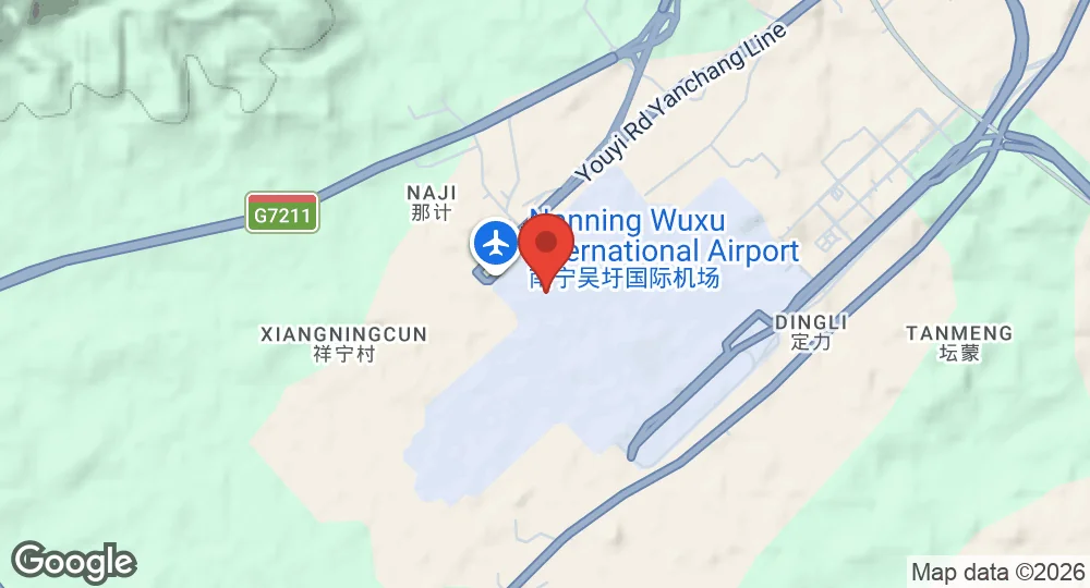 Map of Wuxu Air Base