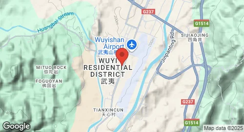 خريطة Wuyishan Air Base
