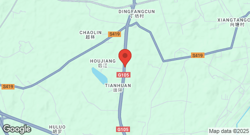 Mapa de Xiangtang Air Base