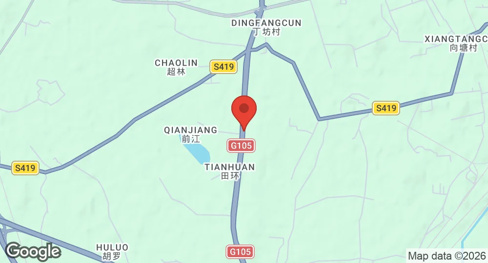 Map of Xiangtang Air Base