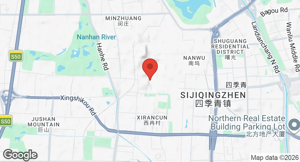 Map of Xijiao Air Base