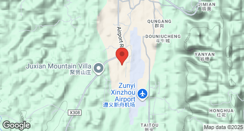 Mapa de Xinzhou Air Base