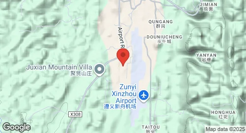 خريطة Xinzhou Air Base