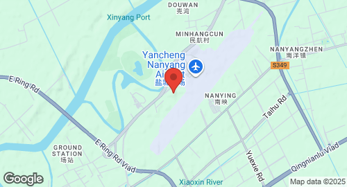 Mapa de Yancheng Air Base