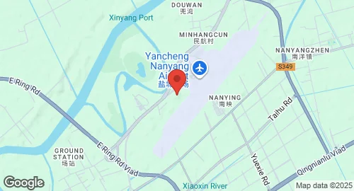 خريطة Yancheng Air Base