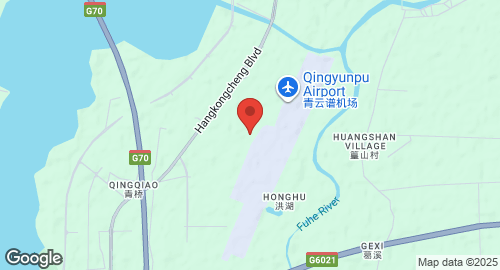 Mapa de Yaohu Air Base