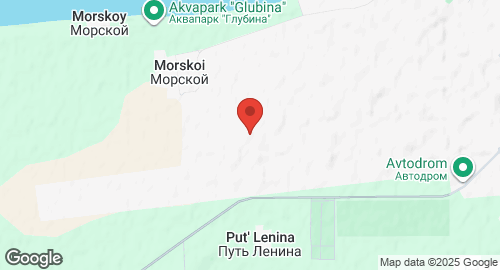 Mapa de Yeysk Air Base