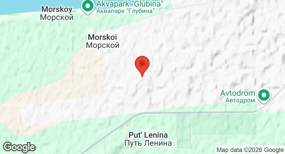 Map of Yeysk Air Base