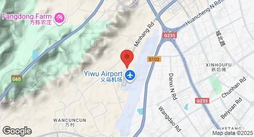 خريطة Yiwu Air Base