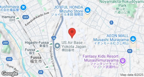 Mapa de Yokota Air Base