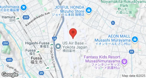 خريطة Yokota Air Base