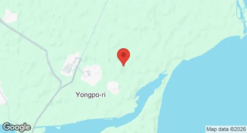 Map of Yonpo Airfield