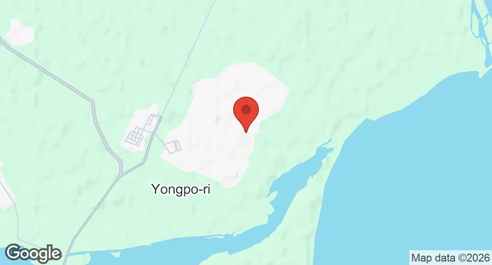 Map of Yonpo Airfield