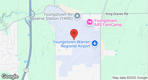 Mapa de Youngstown Air Reserve Station