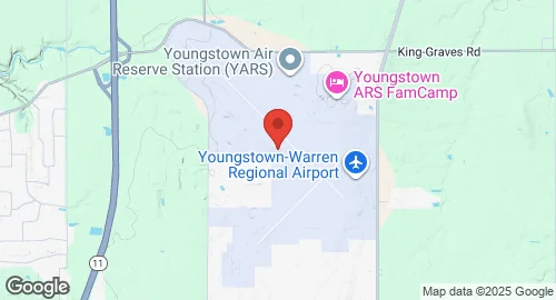 خريطة Youngstown Air Reserve Station