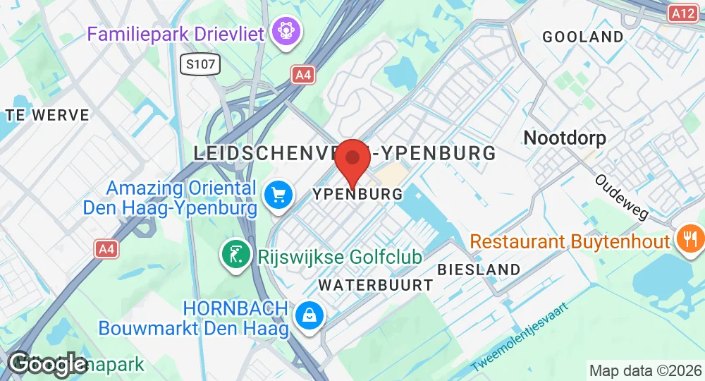 Map of Ypenburg Air Base
