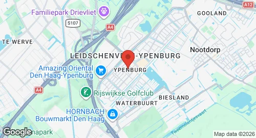 Map of Ypenburg Air Base