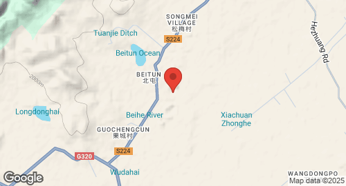 Mapa de Yunnanyi Airport
