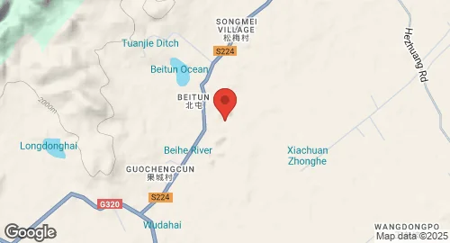 خريطة Yunnanyi Airport