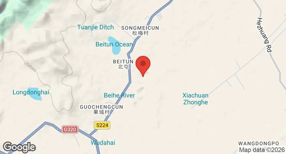 Map of Yunnanyi Airport