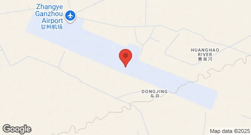 خريطة Zhangye Southeast Air Base