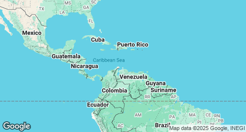 Mapa de Aruba