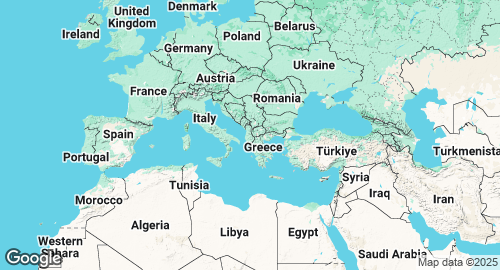 Mapa de Albania