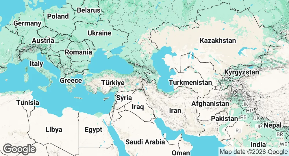Map of Armenia