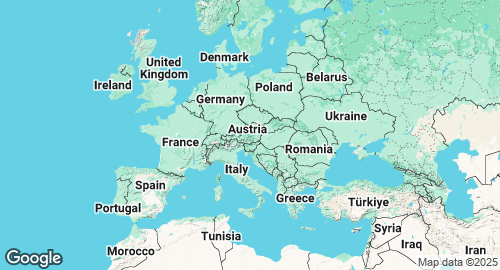 Mapa de Austria