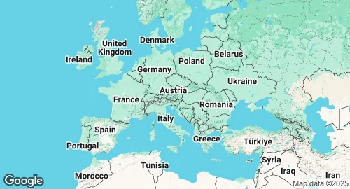 Map of Austria