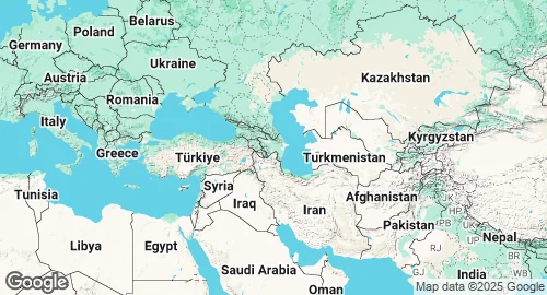 Map of Azerbaijan