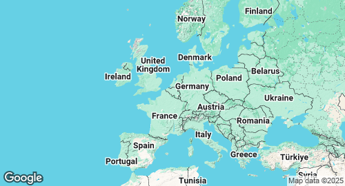 Map of Belgium