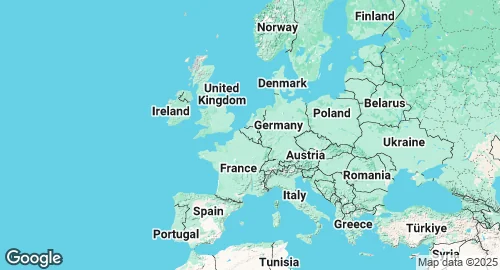 Map of Belgium