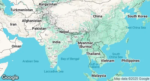 Map of Bangladesh