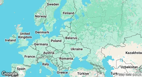Map of Belarus