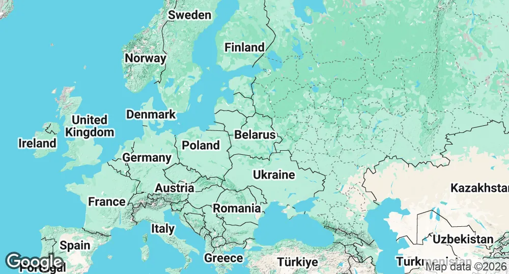 Map of Belarus