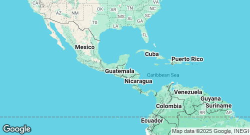Carte de Belize