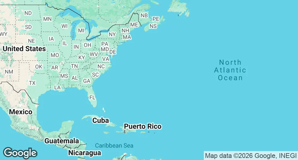 Map of Bermuda